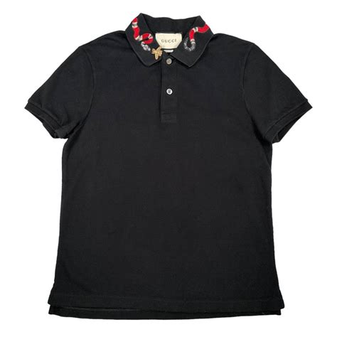 boys gucci polo|gucci snake and bee polo.